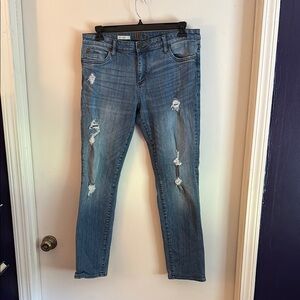Kut from the Kloth Katy Boyfriend jeans size 12